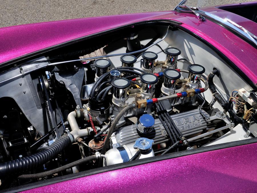  Shelby Cobra Coupe Dragon Snake 1963 года  (фото 10 из 11)